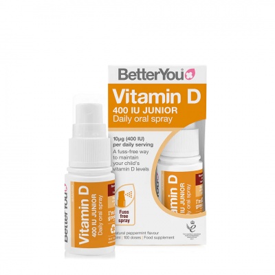 Better You Vitamin D 400iu Junior Daily Oral Spray 15ml